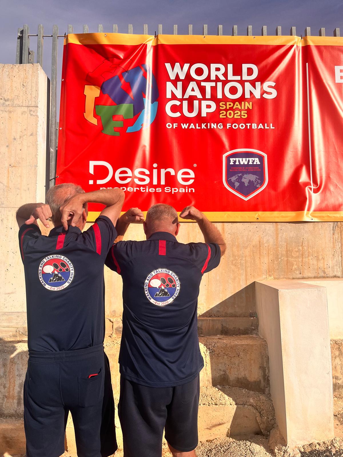 England Walking Football